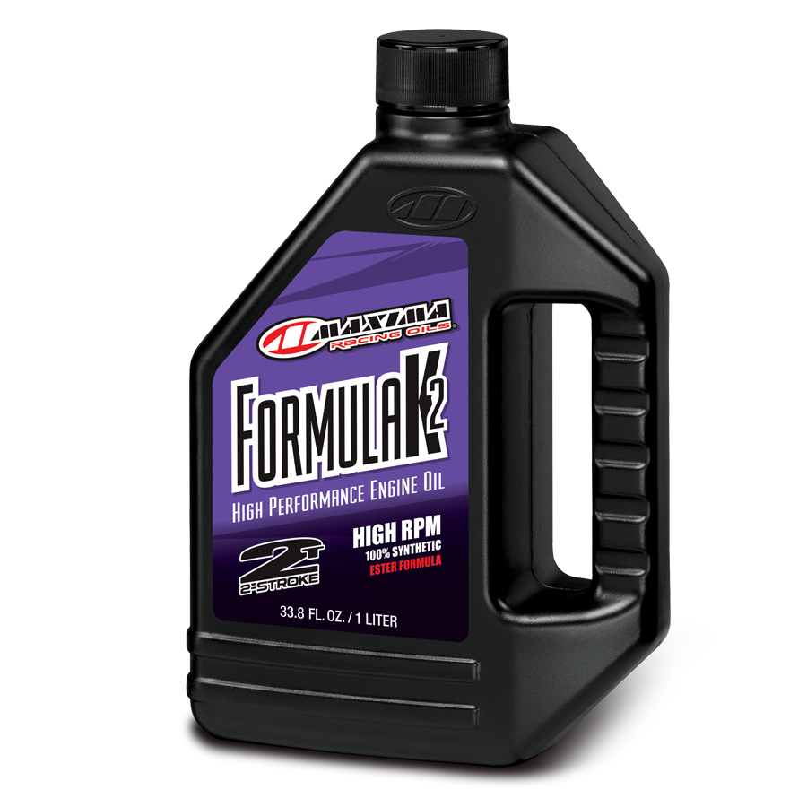 Product Image for Maxima Formula K2 100% Synthetic Racing Premix 2-Taktsolja 1,893L