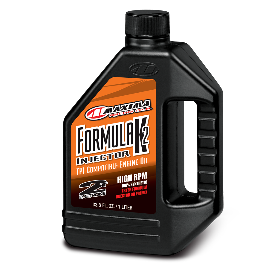 Product Image for Maxima Formula K2 Injector 100% synthetic 2-Taktsolja 1L