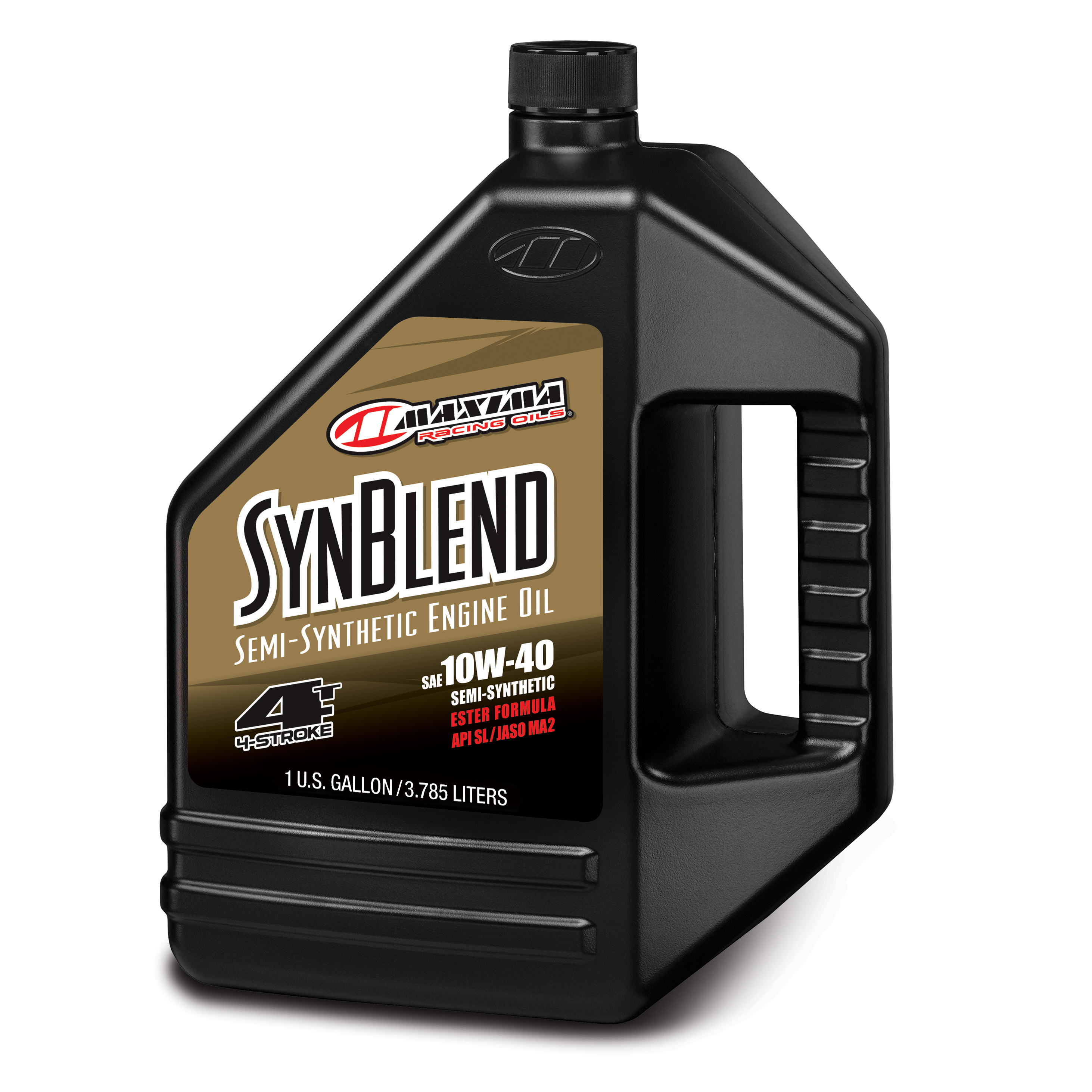 Product Image for Maxima Syn Blend Ester 10W/40 4-Taktsolja 3,785L