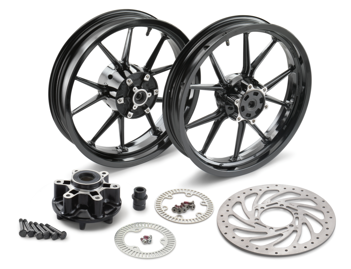 Product Image for Husqvarna Wheel set