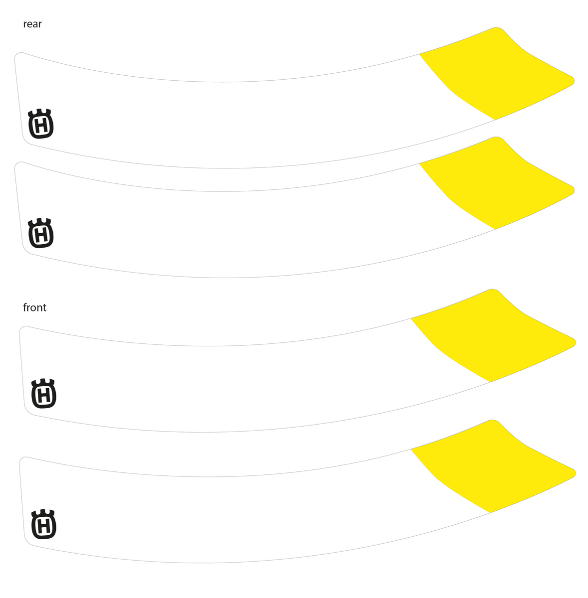 Product Image for Husqvarna Rim sticker