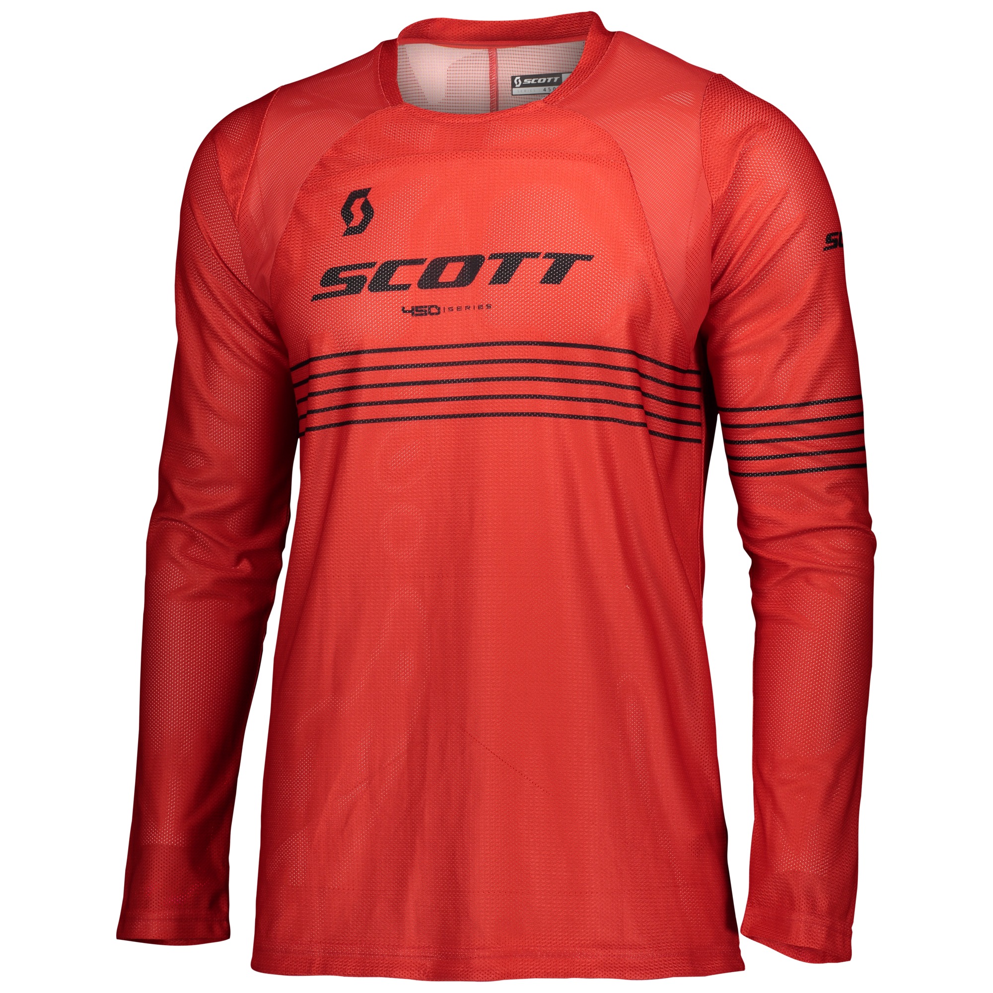 Product Image for Scott 450 Angled Light Crosströja Röd Svart