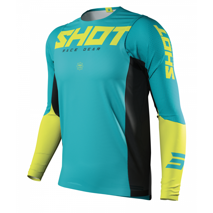 Product Image for Shot Airflow Crosströja Blå Gul