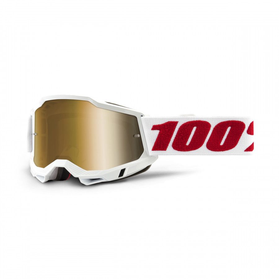 Product Image for 100% Accuri 2 Denver Crossglasögon Vit Röd