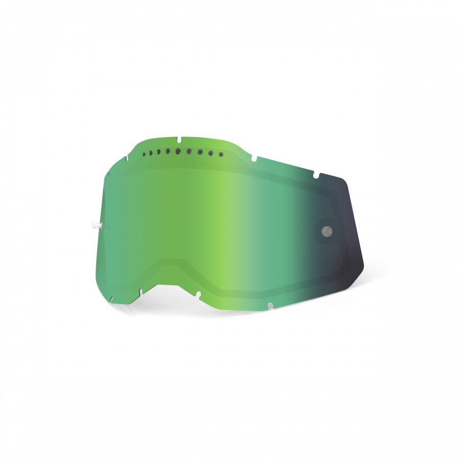 Product Image for 100% ST2/AC2/RC2 Ventilerad Dubbellins Spegel Grön