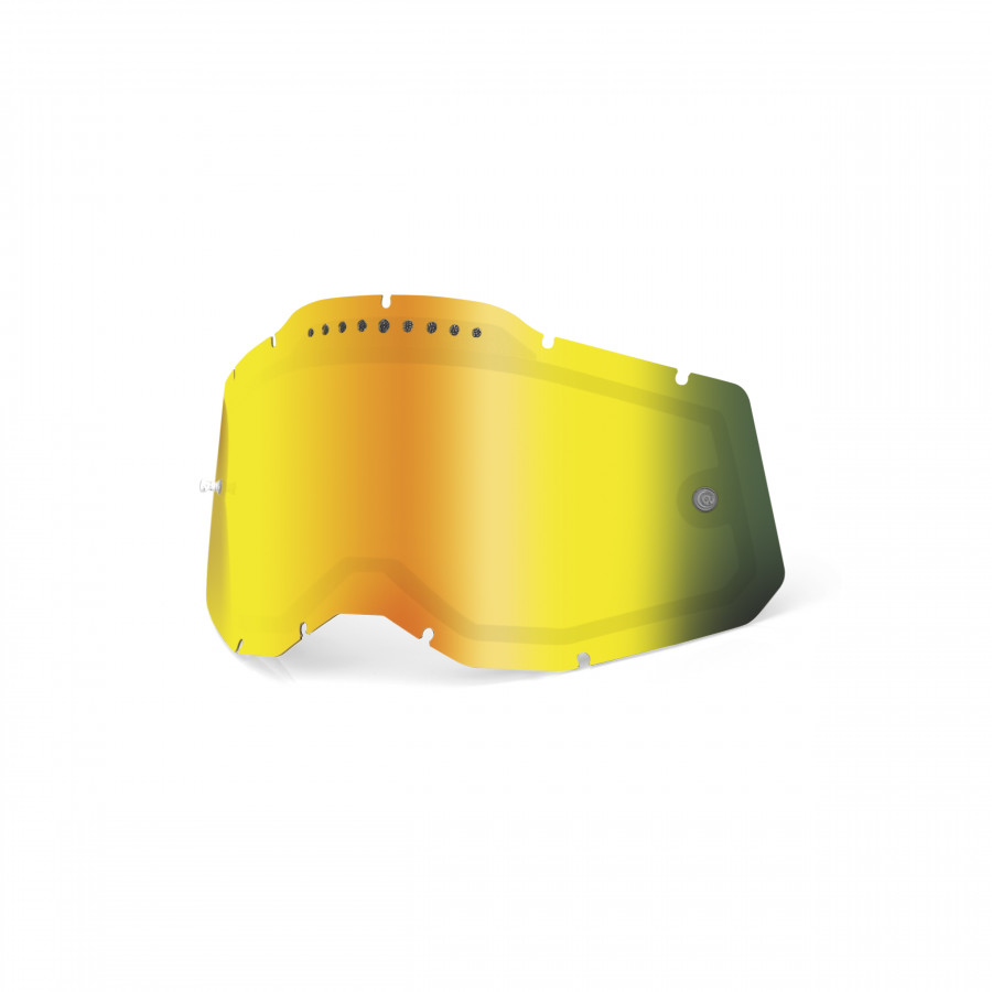 Product Image for 100% ST2/AC2/RC2 Ventilerad Dubbellins Spegel Guld