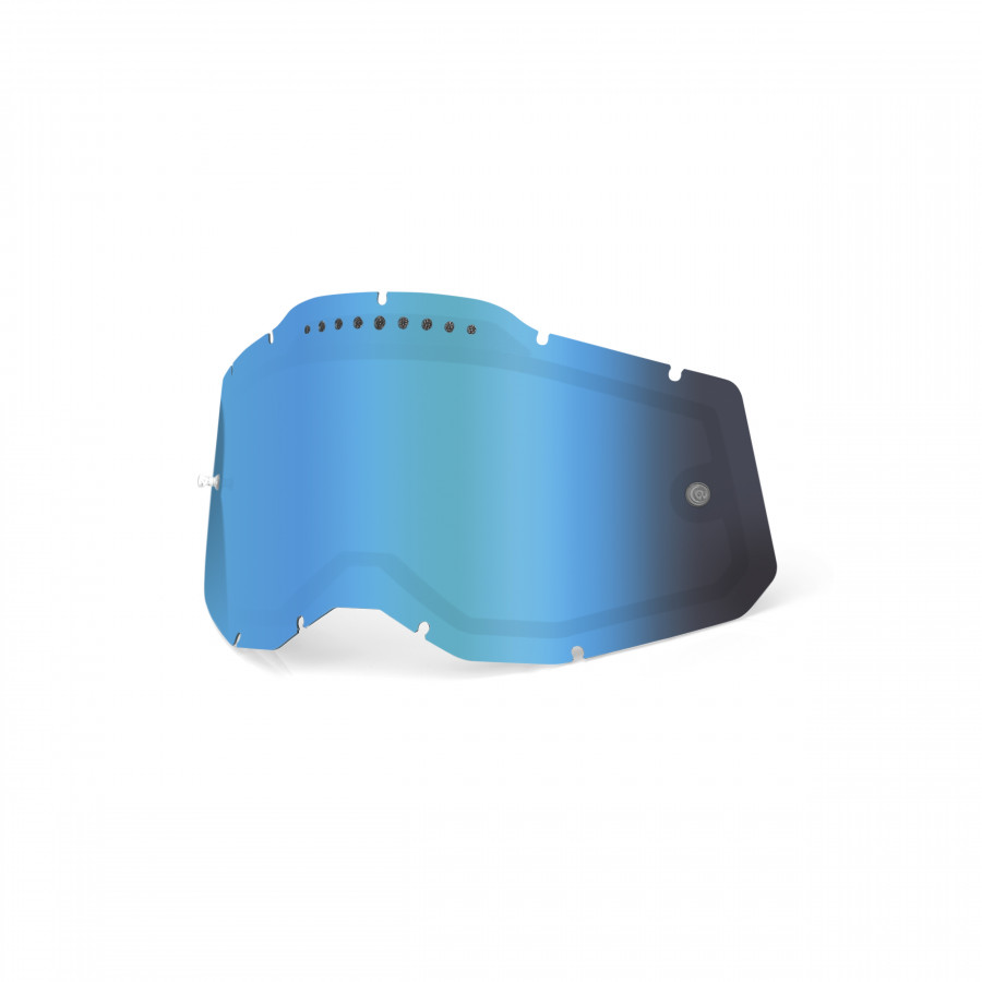 Product Image for 100% ST2/AC2/RC2 Ventilerad Dubbellins Spegel Blå