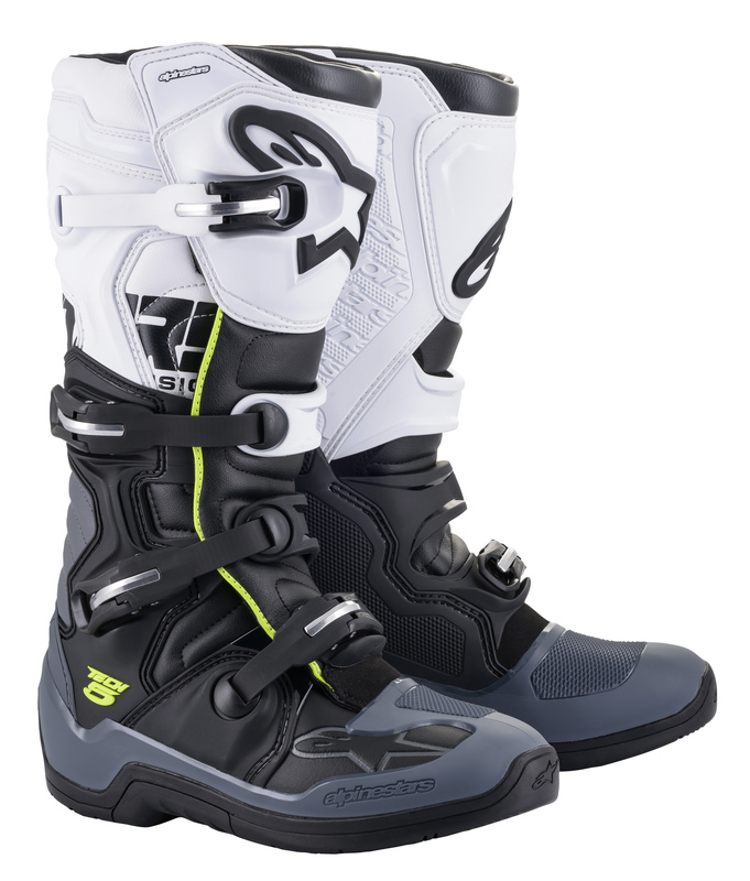 Product Image for Alpinestars Tech 5 Crosstövlar Vit Svart