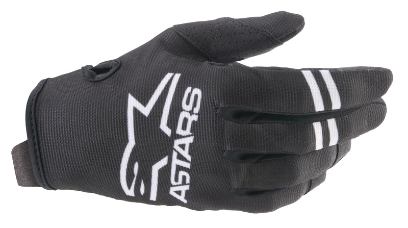 Product Image for Alpinestars Radar Crosshandskar Barn Svart Vit
