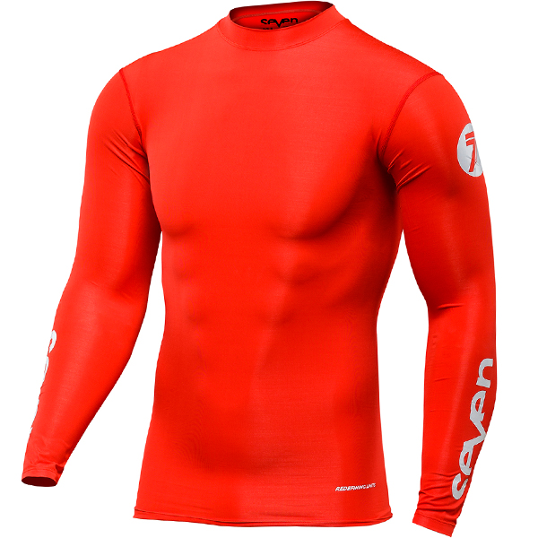Product Image for Seven Zero Compression tröja Röd