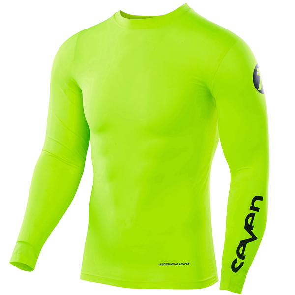 Product Image for Seven Zero Compression Tröja Barn Neongul