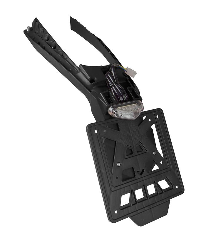 Product Image for Rtech Baklampa/bakskärm Integra Led avtagbar skylthållare SVART
