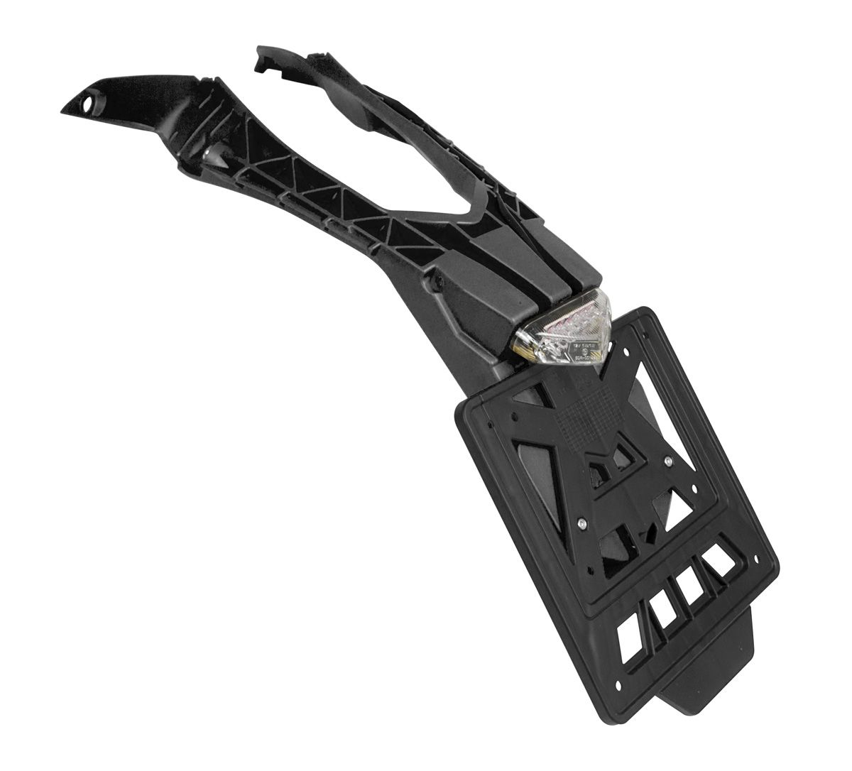 Product Image for Rtech Baklampa/bakskärm Integra Led avtagbar skylthållare SVART