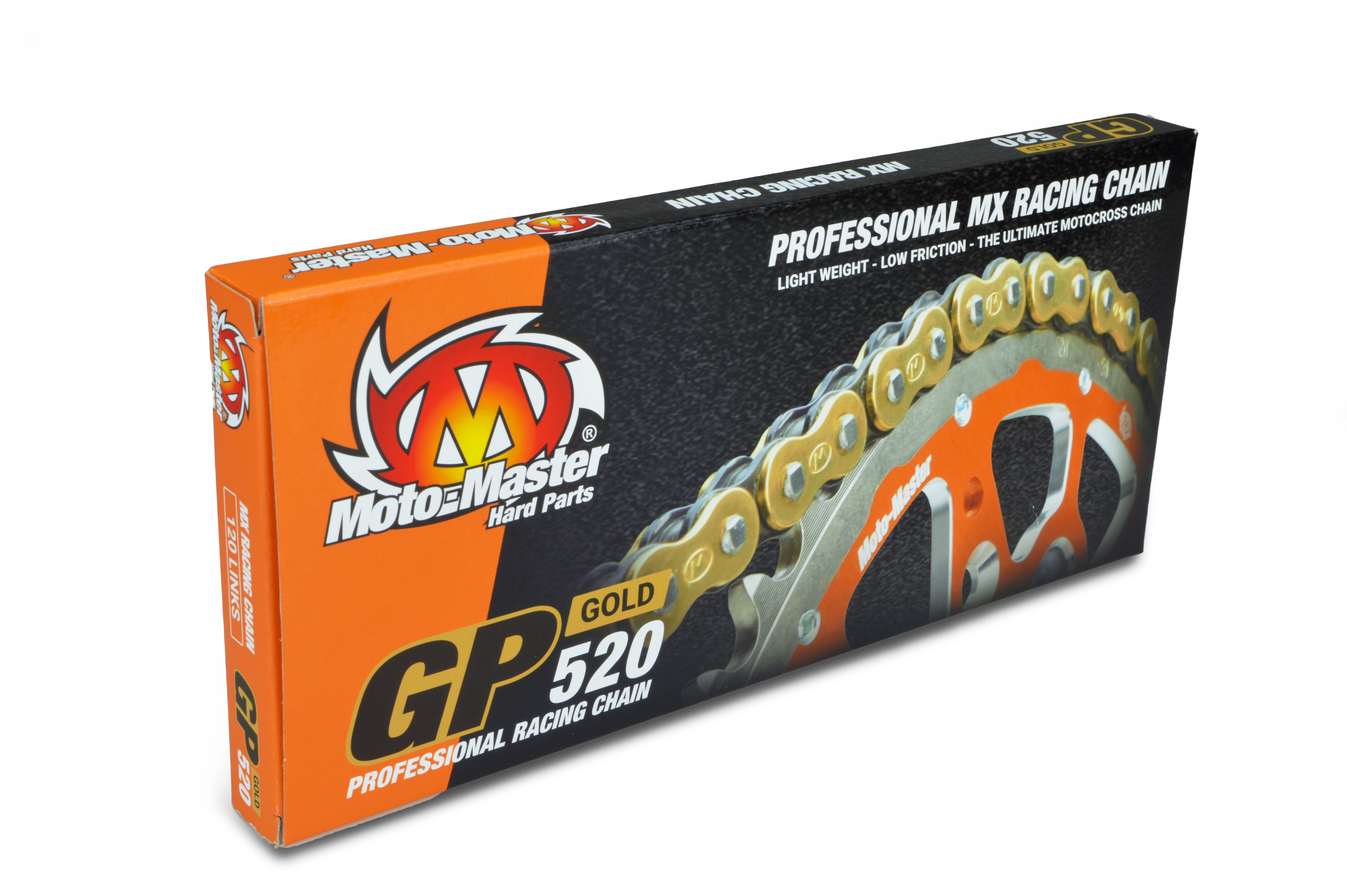 Product Image for Moto-Master Kedja MX GP-Gold 520
