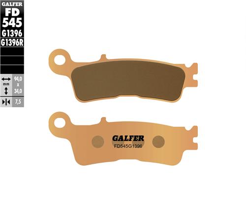 Product Image for Galfer Bromsbelägg Sintered Fram
