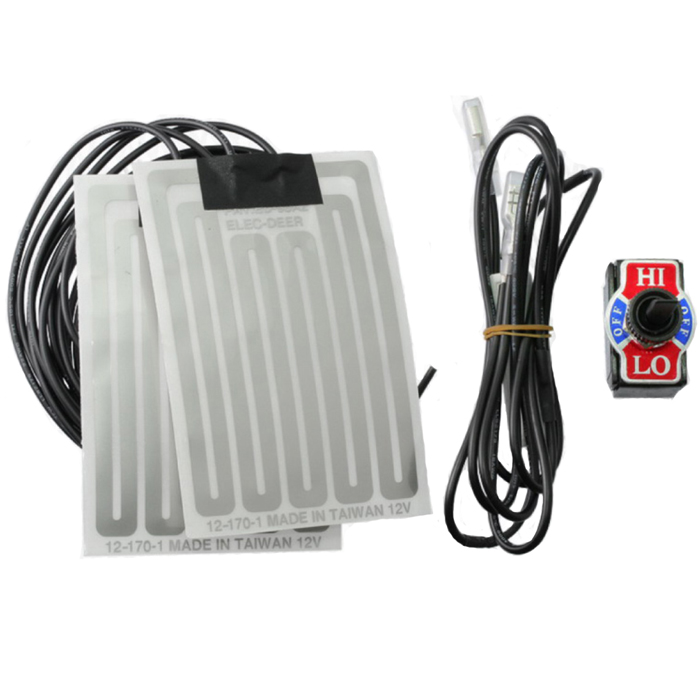Product Image for Holeshot Handtagsvärmare i par 12 volt 36W med strömbrytare & motstånd