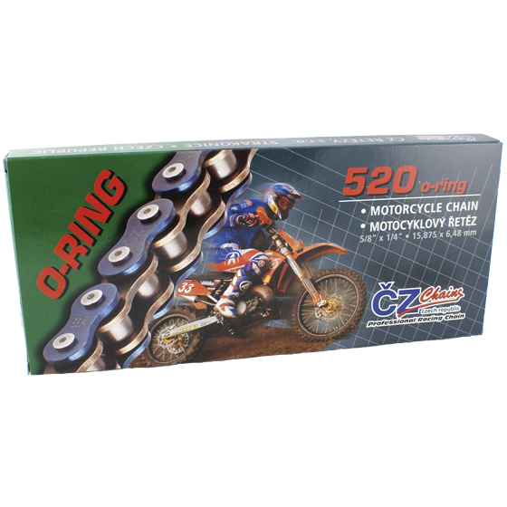 Product Image for CZ Chains Kedja ORM 118L O-ring 520