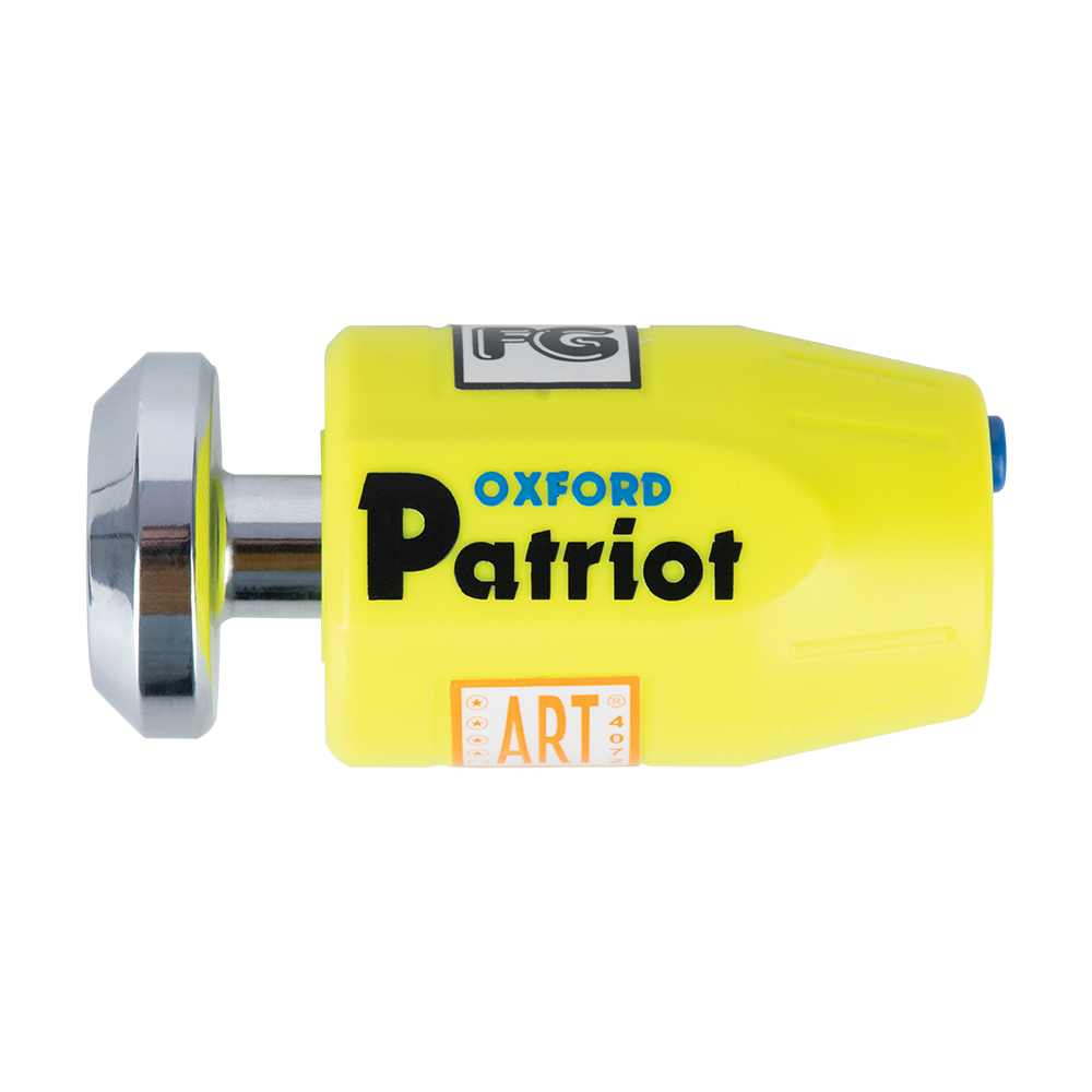 Product Image for Oxford Patriot Bromsskivelås 14mm