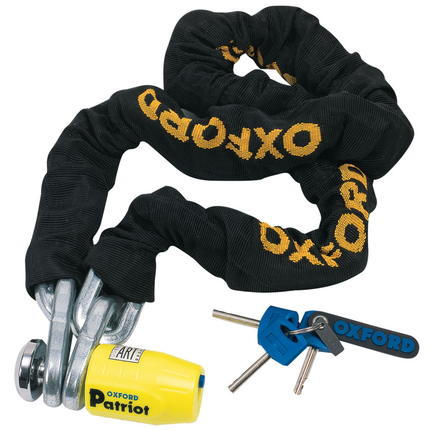 Product Image for Oxford Patriot Lås & Kedja 1,5m