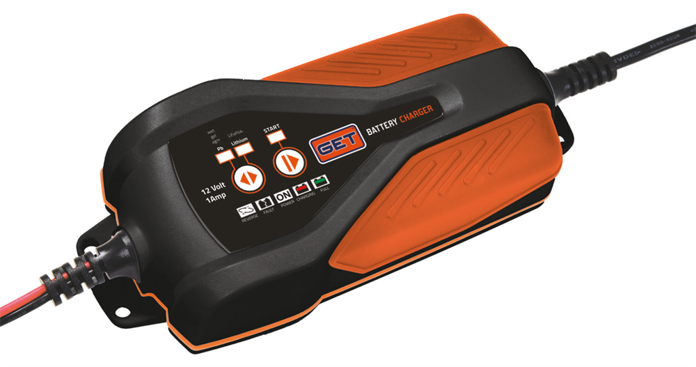 Product Image for GET LIFEP04-PB Batteriladdare