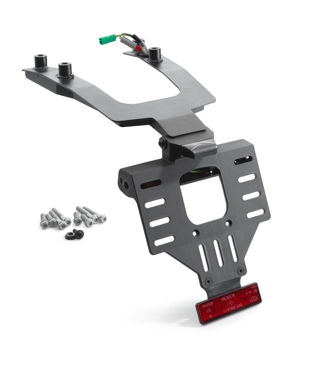 Product Image for Husqvarna Licence plate holder support