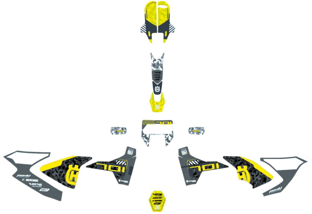 Product Image for Husqvarna Factory graphics kit