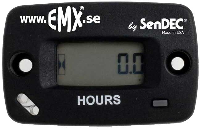 Product Image for Sendec timräknare EMX RMP 5t Oljebyte reset 2nd timer