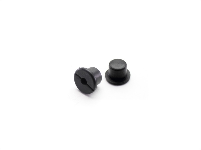 Product Image for DRC Fälg-Gummiplugg Svart 2-Pack