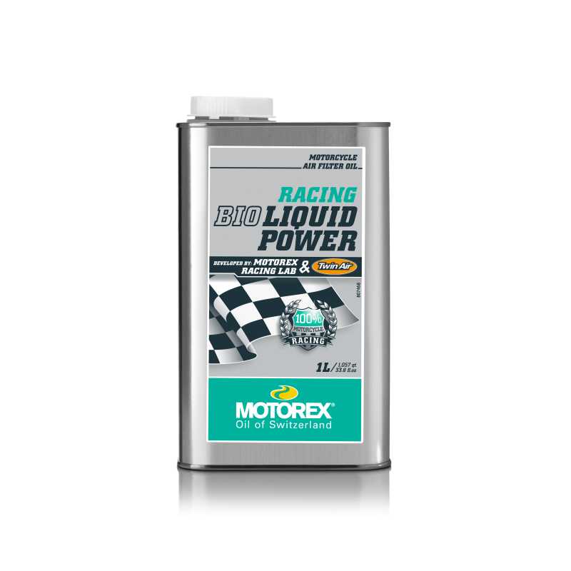 Product Image for Motorex Bio Liquid Luftfilterolja 1L