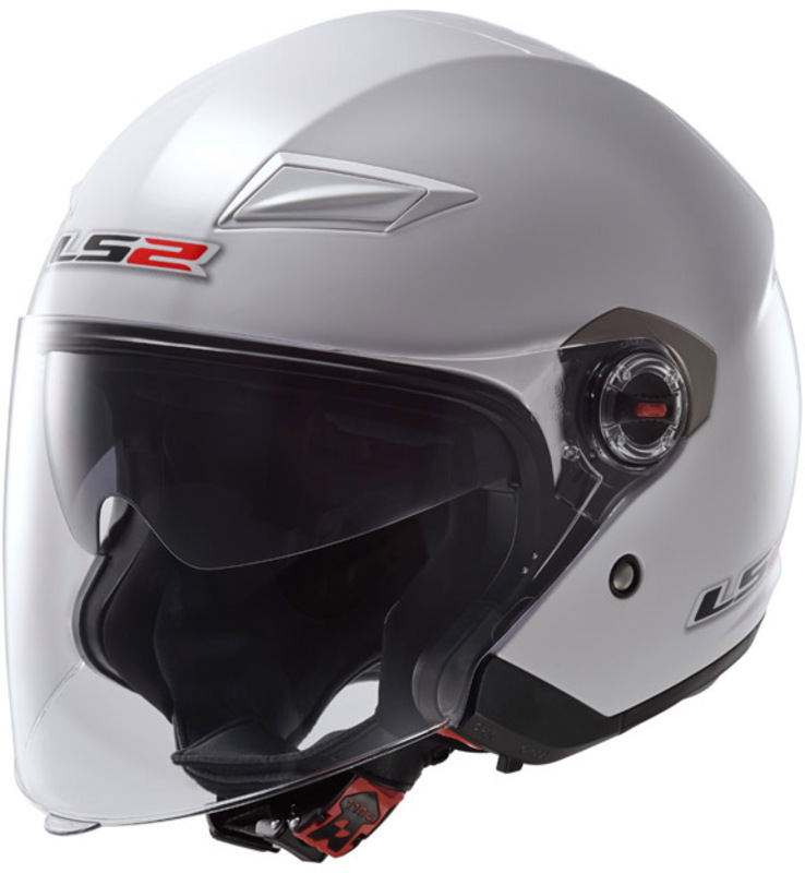Product Image for LS2 OF569 Track Single Mono Hjälm Vit