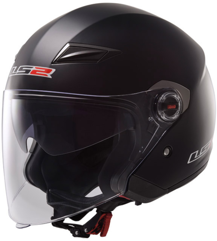 Product Image for LS2 OF569 Track Single Mono Hjälm Mattsvart