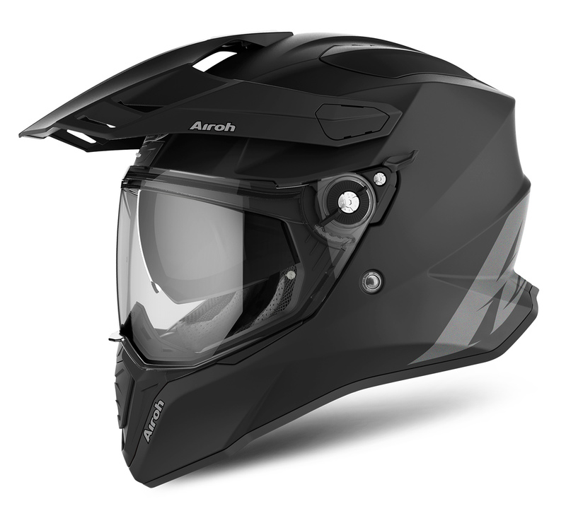 Product Image for Airoh Commander Color Hjälm Mattsvart