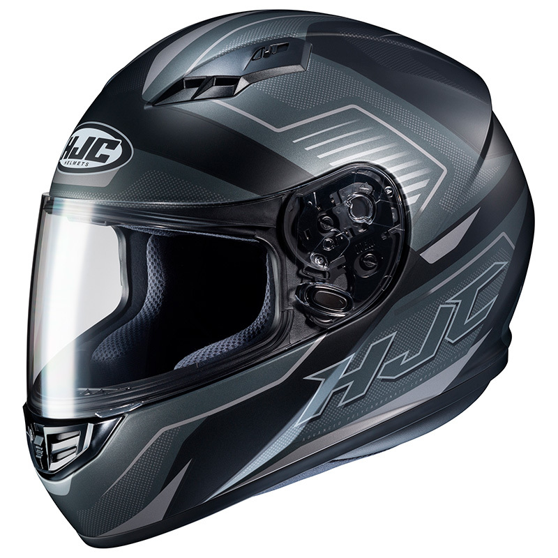 Product Image for HJC CS-15 Trion MC5SF Hjälm Svart Grå Matt