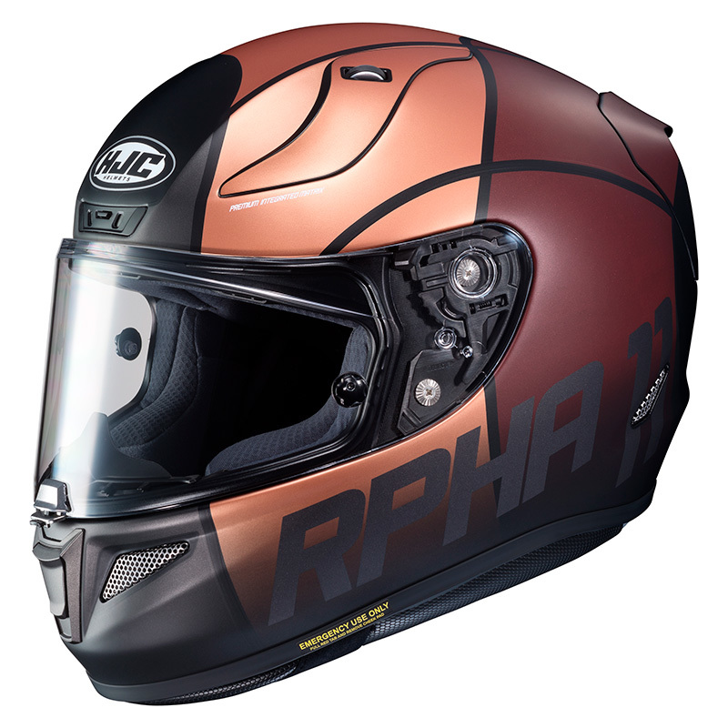 Product Image for HJC RPHA 11 Quintan MC9SF Hjälm Brun