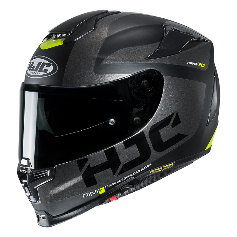 Product Image for HJC RPHA 70 Balius MC5SF Hjälm Grå Neongul