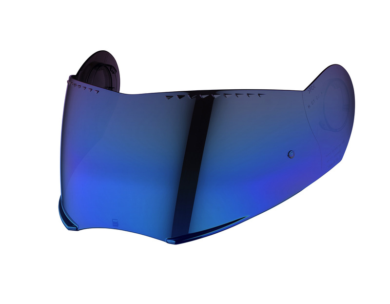 Product Image for Schuberth Visir, blå spegel 50-59 C3/C3 PRO/S2