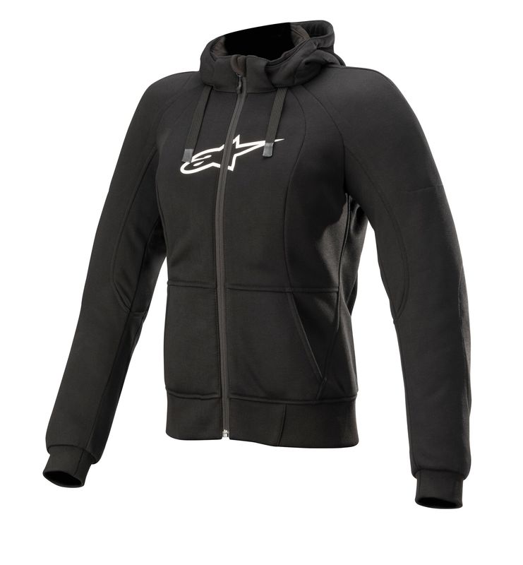 Product Image for Alpinestars Hoodie Chrome Svart Dam