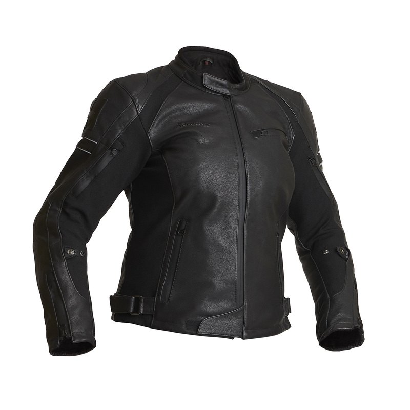 Product Image for Halvarssons Skinnjacka Risberg Svart Dam