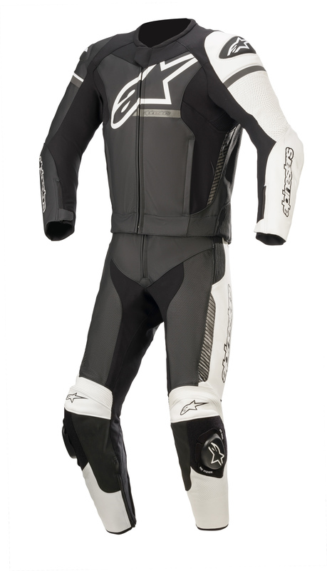 Product Image for Alpinestars Skinnställ GP Force Phantom V2 2 PCS Svart Vit Grå