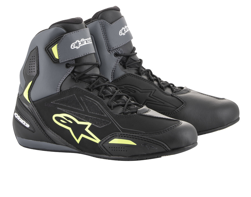 Product Image for Alpinestars Sko Faster-3 Drystar Svart Neongul