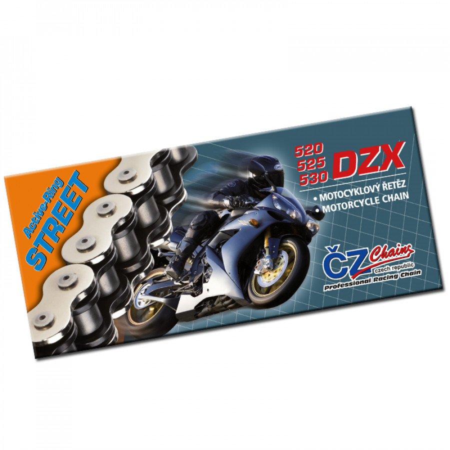 Product Image for CZ Chains Kedja 120 Länkar X-Ring DZX STREET 530