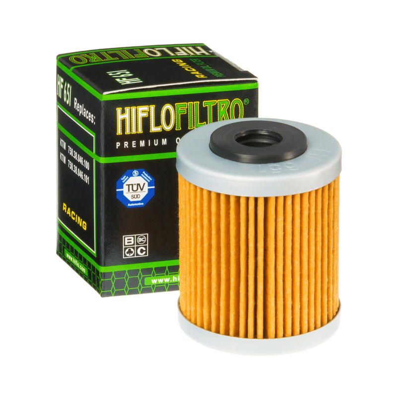 Product Image for HIFLO Oljefilter 651