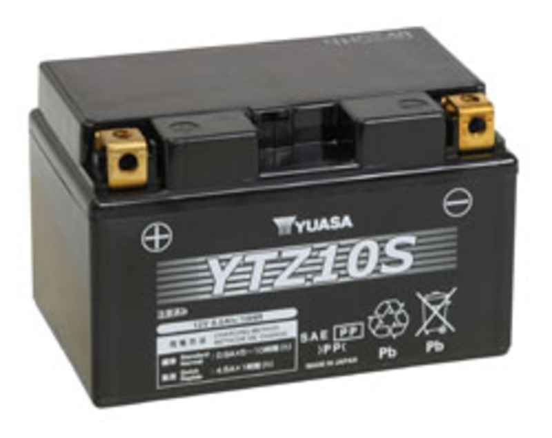 Product Image for YUASA batteri YTZ10S (FA) Factory sealed