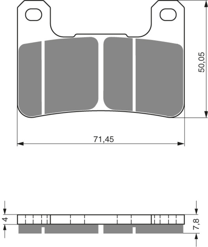 Product Image for GOLDFREN Bromsbelägg Fram