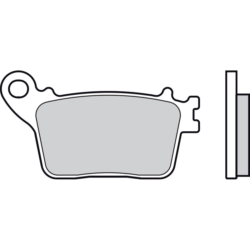 Product Image for BREMBO Bromsbelägg Sintered Road Bak
