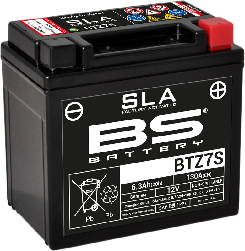 Product Image for BS Battery BTZ7S (FA) SLA - Sealed & Activated