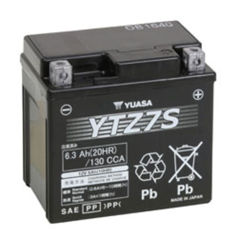 Product Image for YUASA batteri YTZ7S (FA) Factory sealed