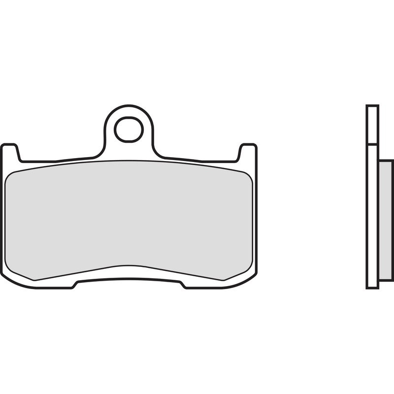 Product Image for BREMBO Bromsbelägg Sintered Road Fram