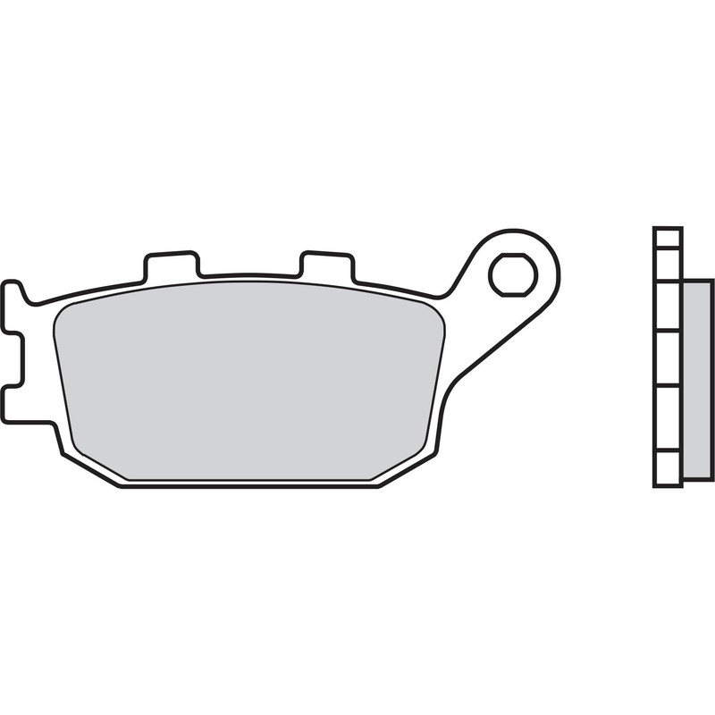 Product Image for BREMBO Bromsbelägg Sintered Rear Road