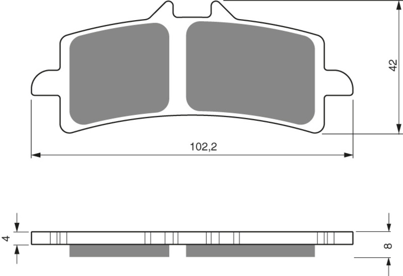 Product Image for GOLDFREN Bromsbelägg Fram